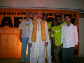 All India Laughter Conference, Kerela India, 2007