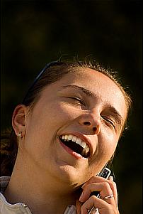 Phone Laughter
