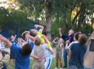 Scout Laughter Session